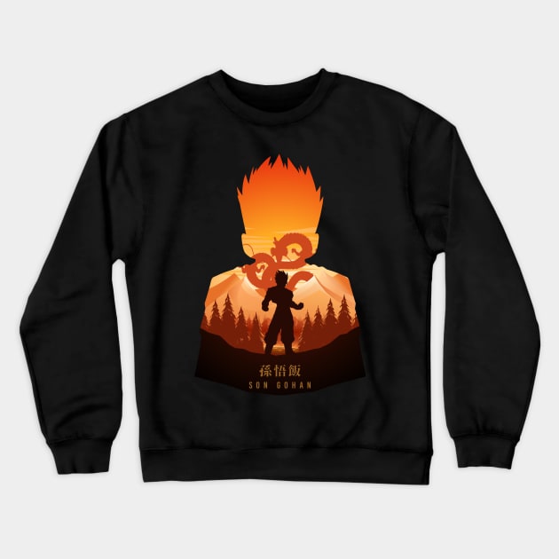 Gohan Crewneck Sweatshirt by The Artz